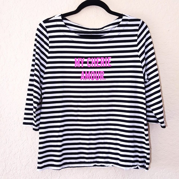kate spade Tops - Kate Spade My Cherie Amour Pajama Top